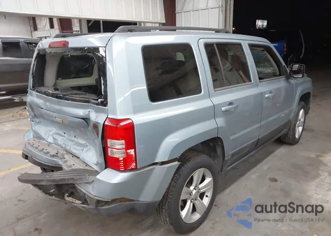 2013 Jeep Patriot Latitude z USA, uszkodzony, nr VIN 1C4NJRFB6DD221956